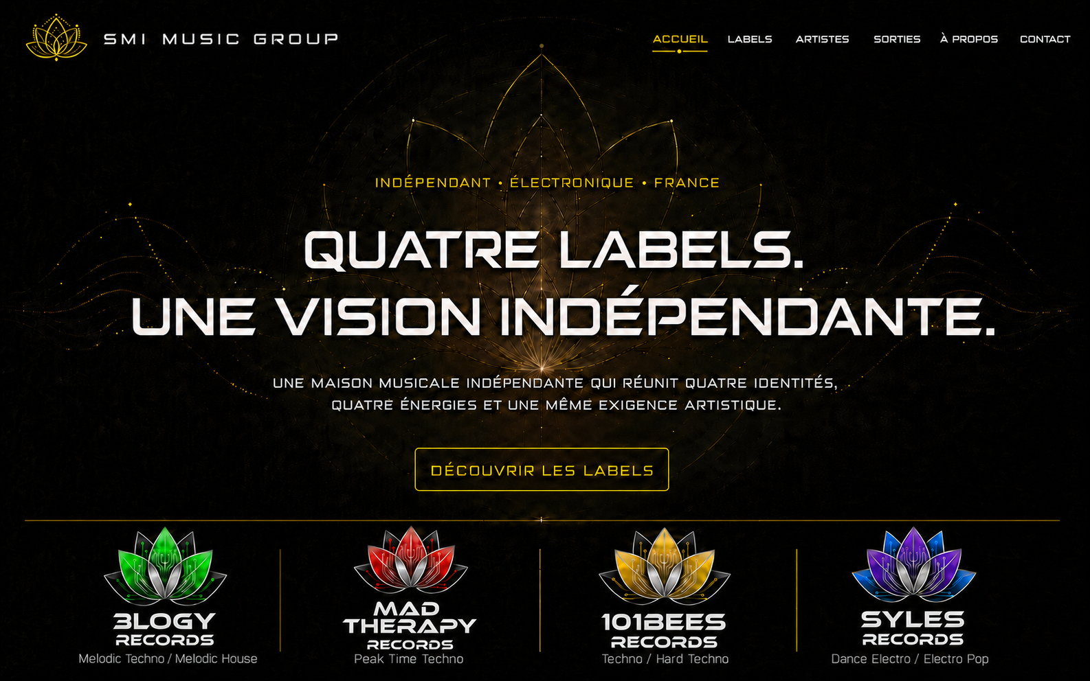 SMI Music Group — Quatre labels, une vision indépendante